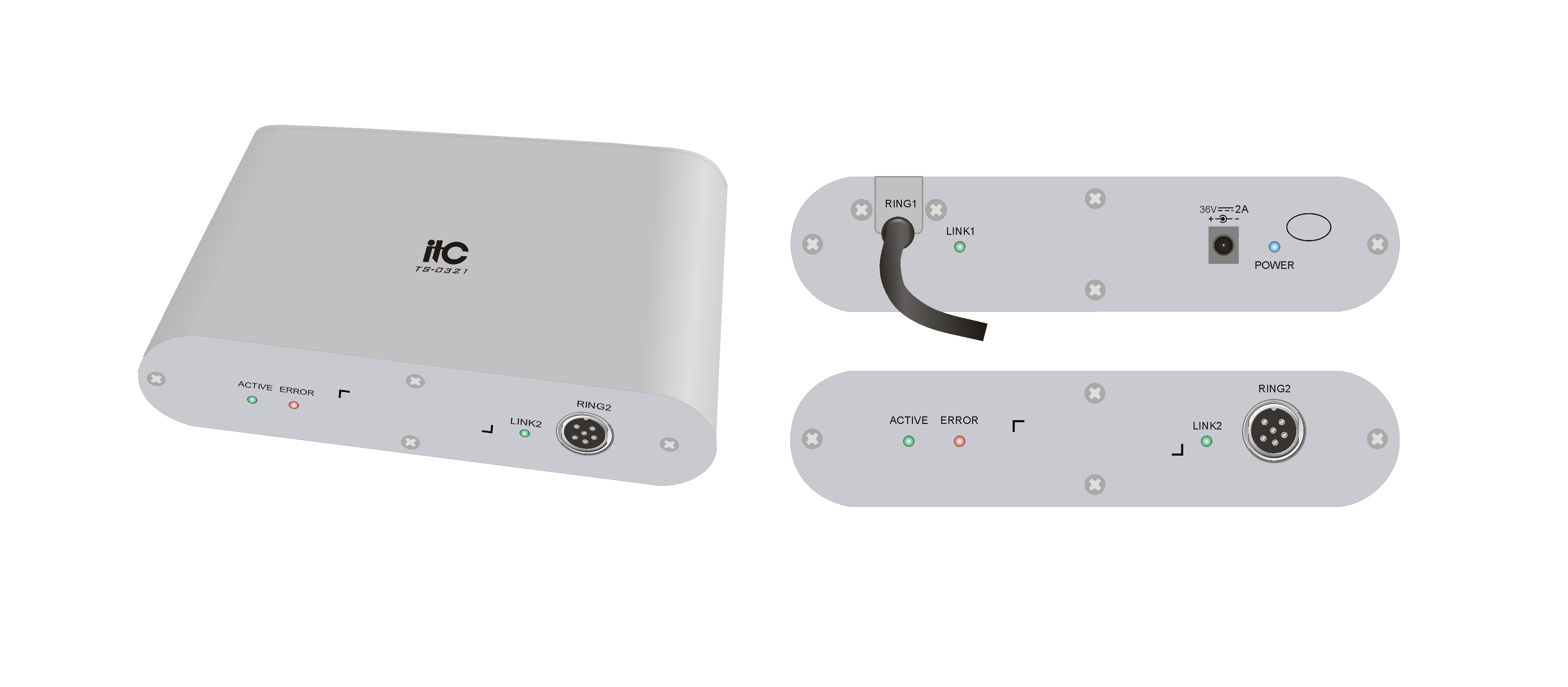 Удлинитель линии для кольцевого резервирования ITC TS-0321